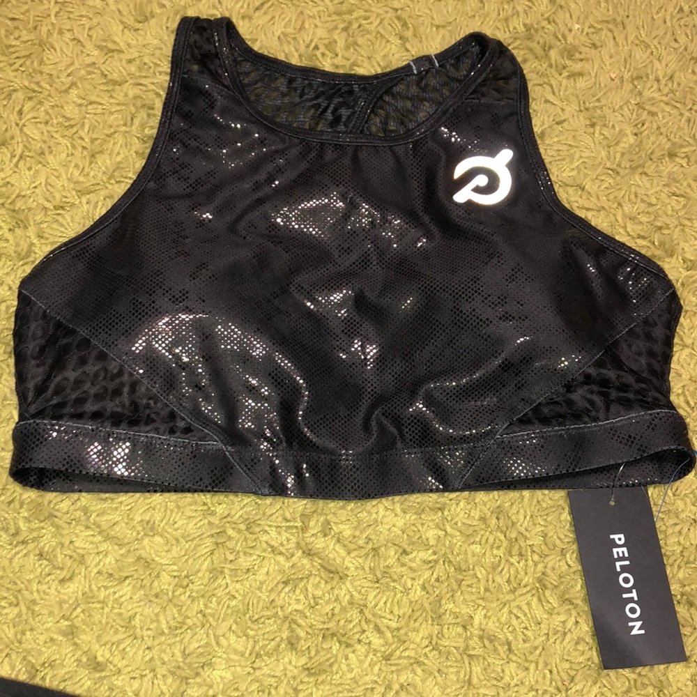 NEW Black Viper Peloton bra RARE